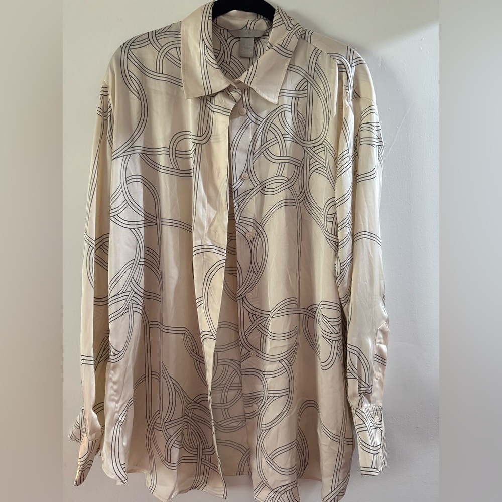 Long sleeve dress blouse